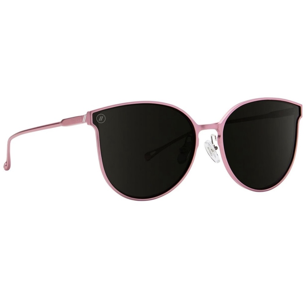 Blenders Blushing Bella Polarized Pink Cat Eye Sunglasses